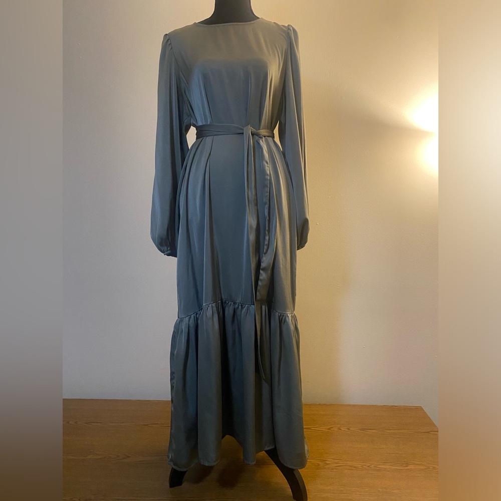 SHEIN Olive Green Dress